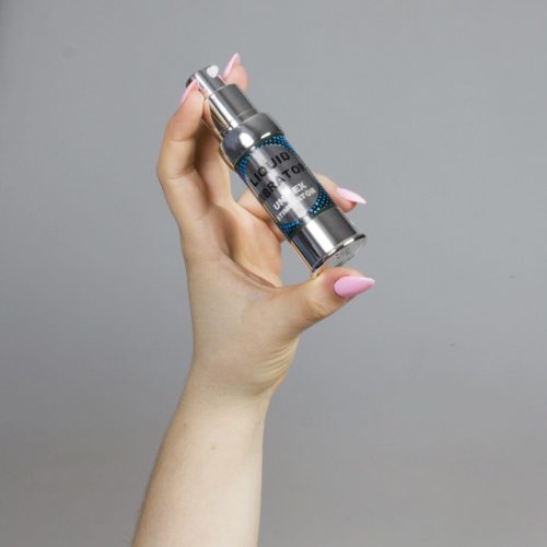 Unisex stimuláló folyékony vibrátor 15 ml