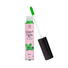 Lip Gloss Vibrant Kiss ajakfény menta ízű
