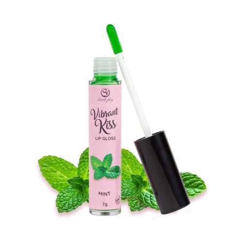 Lip Gloss Vibrant Kiss ajakfény menta ízű