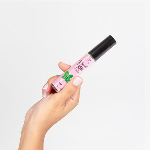 Lip Gloss Vibrant Kiss ajakfény menta ízű