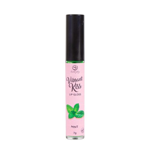 Lip Gloss Vibrant Kiss ajakfény menta ízű
