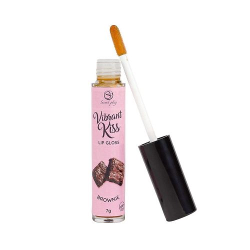 Vibrant Kiss Lip Gloss ajakfény barna brownie