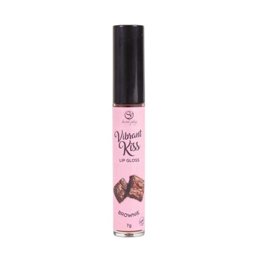 Vibrant Kiss Lip Gloss ajakfény barna brownie