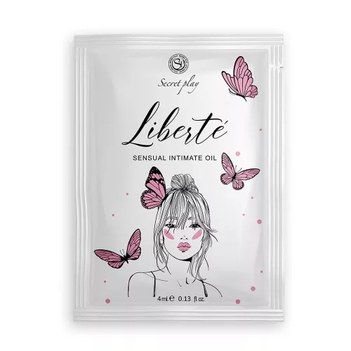 LIBERTÉ Intim Olaj – érzéki hidratáló prémium olaj 4 ml