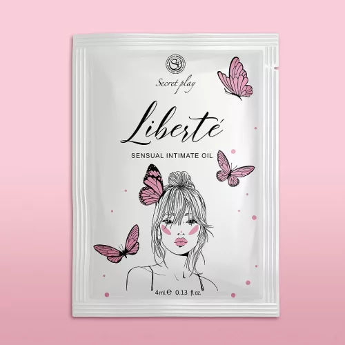 LIBERTÉ Intim Olaj – érzéki hidratáló prémium olaj 4 ml