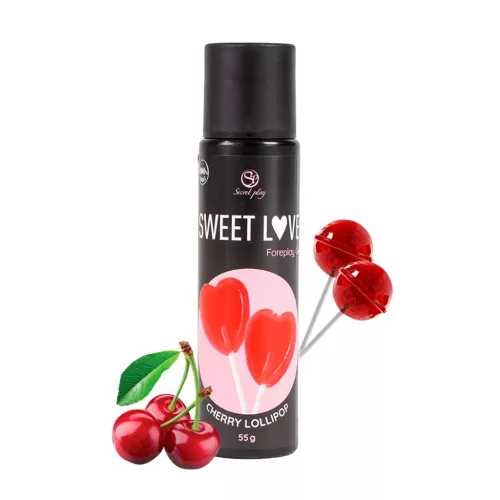 Cherry Lollipop síkosító gél 60 ml
