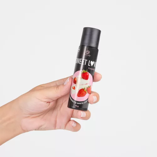 Epres fehércsokoládé masszázsgél 60 ml