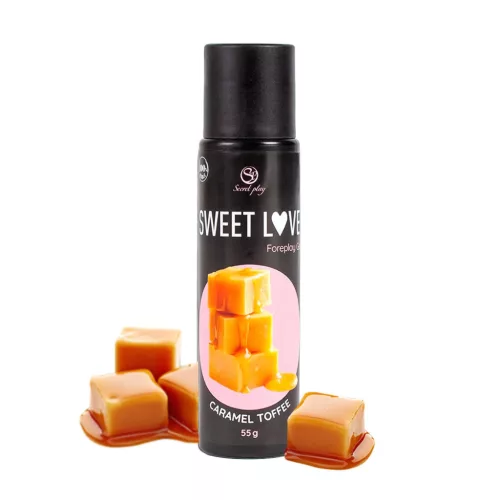 Caramel Toffee gél 60 ml
