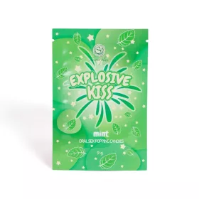   Popping Candies Szexjáték Újdonság Szájba Tetszőleges Méret Mentás Ízű