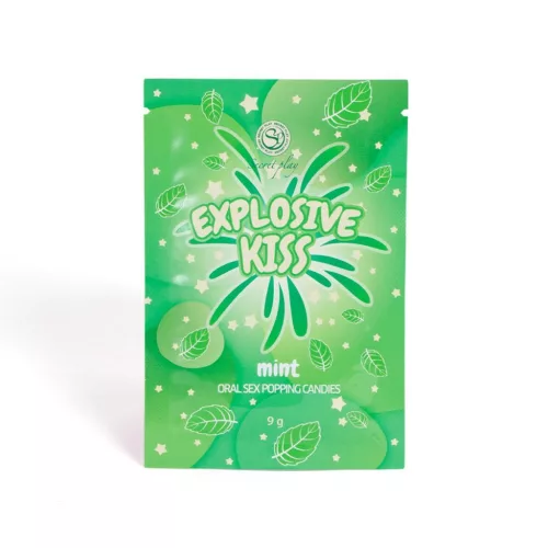Popping Candies Szexjáték Újdonság Szájba Tetszőleges Méret Mentás Ízű