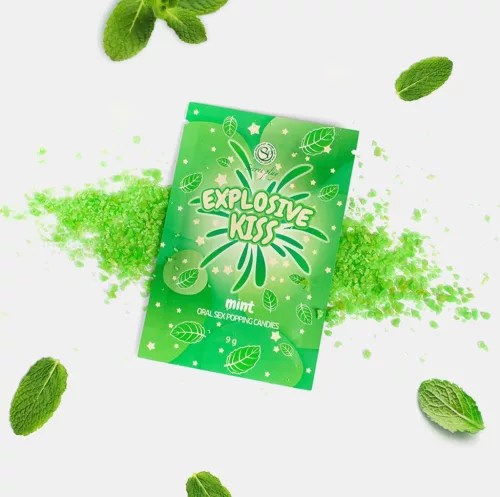 Popping Candies Szexjáték Újdonság Szájba Tetszőleges Méret Mentás Ízű