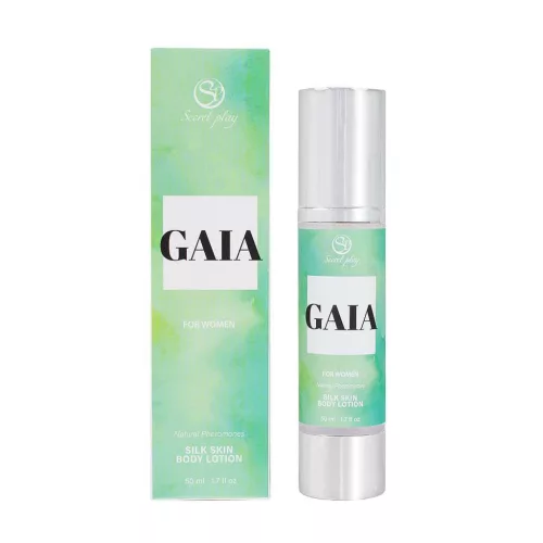Gaia Silk Skin testápoló tej