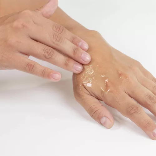 Ares Silk Skin testápoló tej