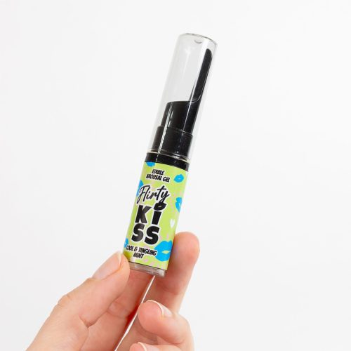 Flirty Kiss ehető vágyfokozó gél epres mentás