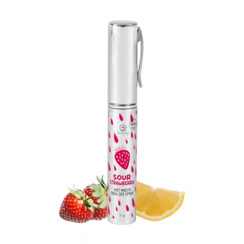 Sour Strawberry szájpermet orális használatra