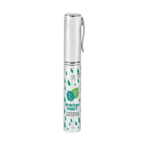 Frissítő menta orális spray
