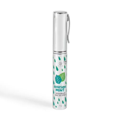 Frissítő menta orális spray