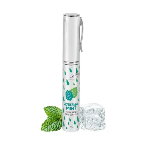 Frissítő menta orális spray