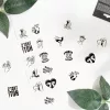 Chic Tattoo ideiglenes tetoválás szett perverz mintákkal 10 darabos