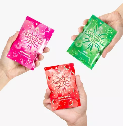 Popping Candies szexjáték szájpezsgő érzés 48 darab vegyes ízű