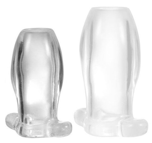 Plug Tunnel – átlátszó anális stimulátor 7 x 4 cm