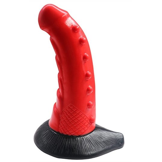 Dildo MONSTER WAVY 19 x 7cm