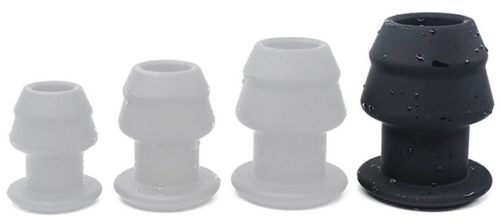 Plug Tunnel San Ano XL – prémium anális kényeztető 10 x 8 cm