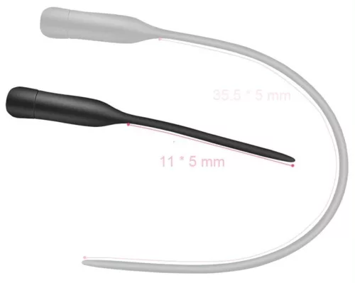 Tigly Small – szilikon vibráló húgycső izgató 11 cm