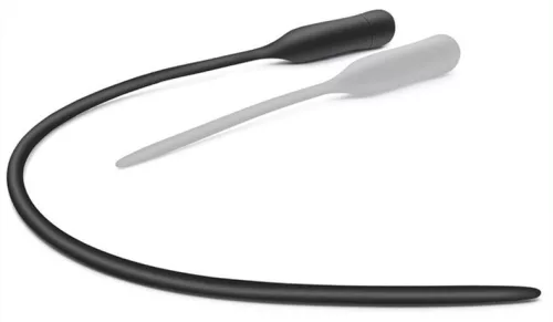 Tigly – vibráló szilikon húgycsőpálca 35cm, 5mm átmérővel