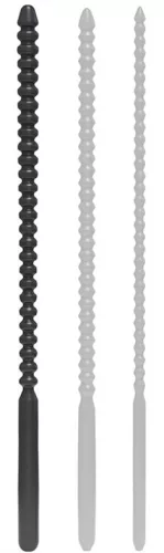 Prémium szilikon U-alakú intim eszköz - 17cm x 9mm