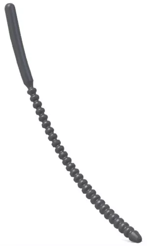 Prémium szilikon U-alakú intim eszköz - 17cm x 9mm