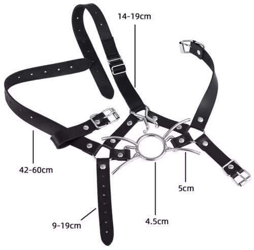 Pókdaga – orrcsipeszes prémium szájpecek