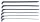 GUN STYLE – prémium szilikon húgycső stimuláló rúd 32 cm