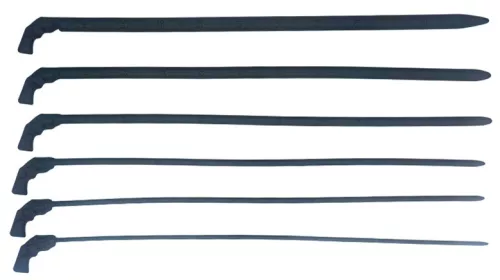 GUN STYLE – prémium szilikon húgycső stimuláló rúd 32 cm