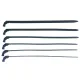 GUN STYLE – prémium szilikon húgycső stimuláló rúd 32 cm
