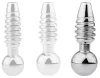 Screw – Prémium pénisz plug, 2.5 cm hosszú, 10 mm átmérőjű