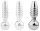 Screw – Prémium pénisz plug, 2.5 cm hosszú, 10 mm átmérőjű
