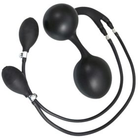 Dupla Plug – felfújható intim masszírozó 21 x 6 cm