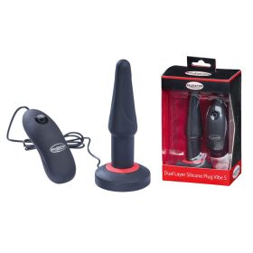 Malesation Dual Layer Szilikon dugó vibrátor S