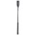 Envies Black Whip – stílusos bőr ostor (45,5 cm)
