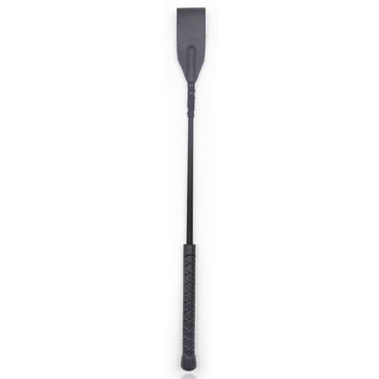 Envies Black Whip – stílusos bőr ostor (45,5 cm)