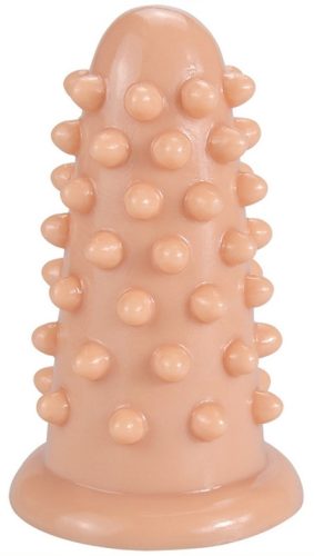 Spike Plug – prémium, érzéki anális kiegészítő 14 x 8 cm