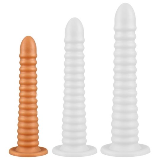 Bombyx S – prémium dildó 22 x 4,5 cm méretben