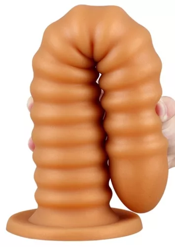 Bombyx M – érzéki, prémium dildó 27 x 5 cm