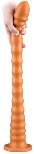 Bombyx M – érzéki, prémium dildó 27 x 5 cm
