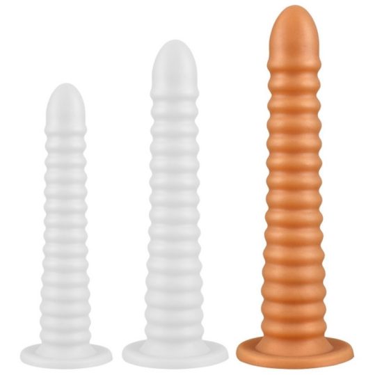Bombyx – prémium szilikon dildó 33 cm hosszú, 6 cm átmérőjű