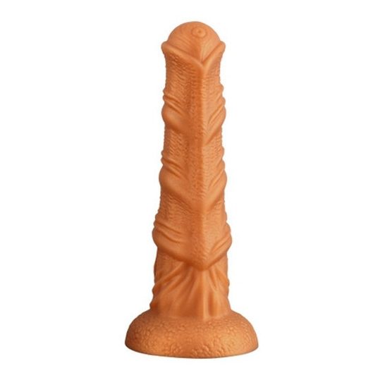 Silicone RibHorse – prémium szilikon dildó 21 x 5,5 cm