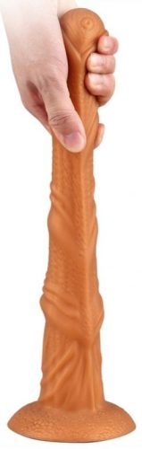 Silicone RibHorse – prémium szilikon dildó 21 x 5,5 cm