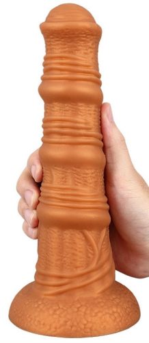 Silicone RibHorse – prémium szilikon dildó 21 x 5,5 cm