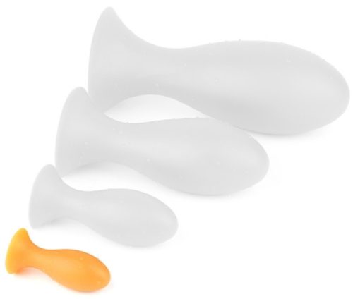 Rubios – prémium szilikon anál plug 6 x 3 cm